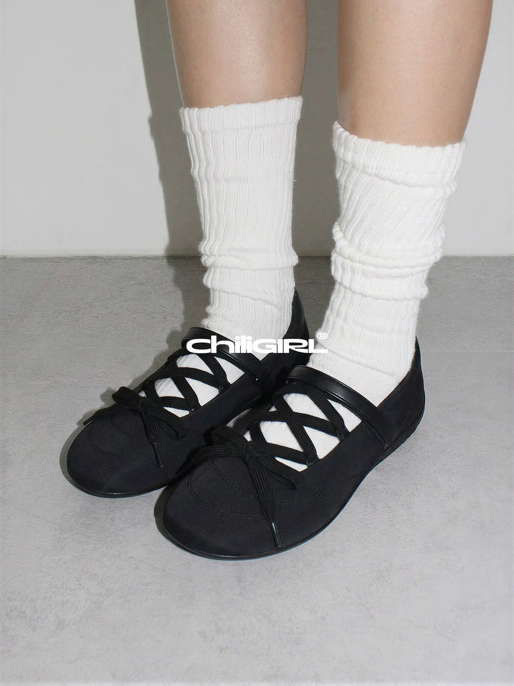 CHILIGIRL Casual Versatile Comfortable Strap Flat Shoes