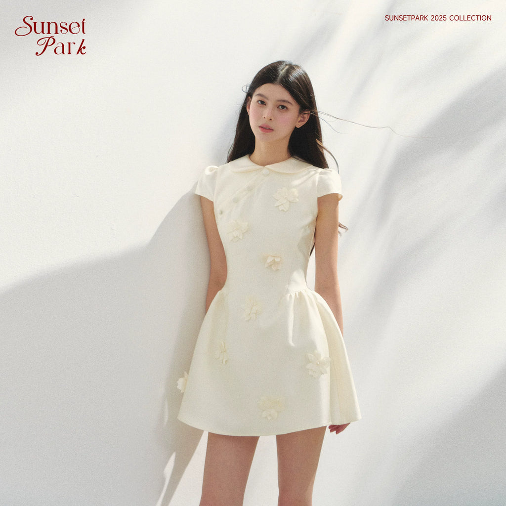 SunsetPark Doll Collar Casual Dress