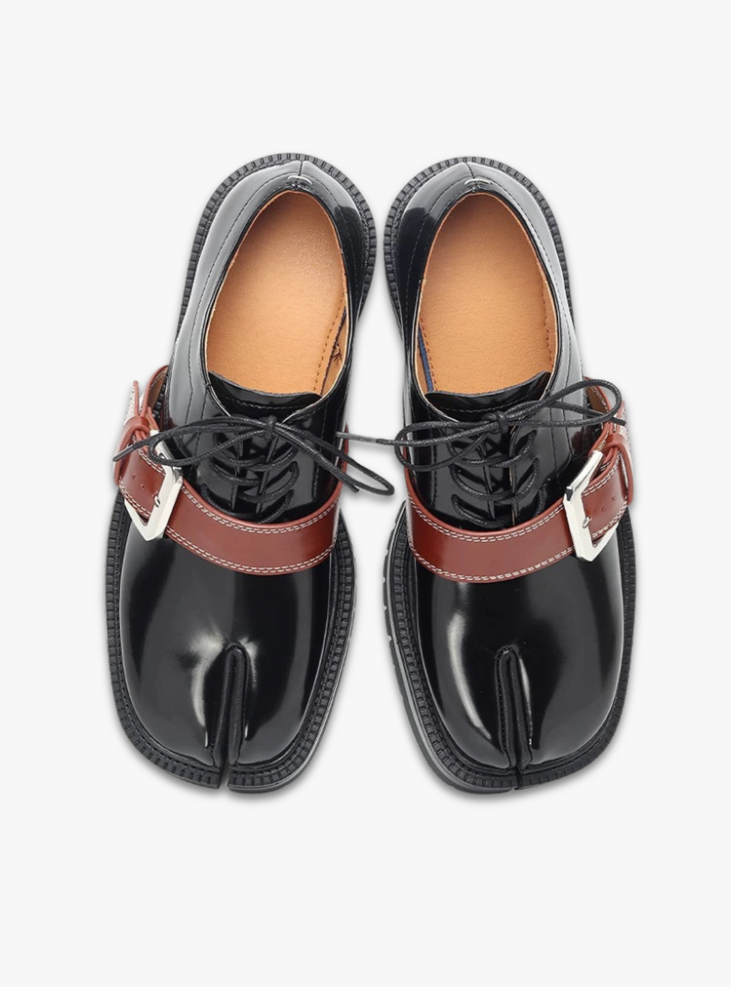 SHENLV STUDIO Buckle Tabi Shoes