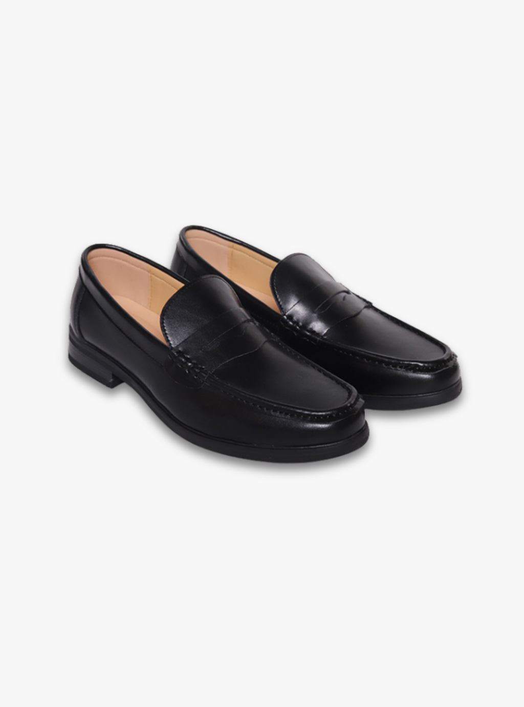 (Clearance) SHENLV STUDIO Business One-pedal Loafers