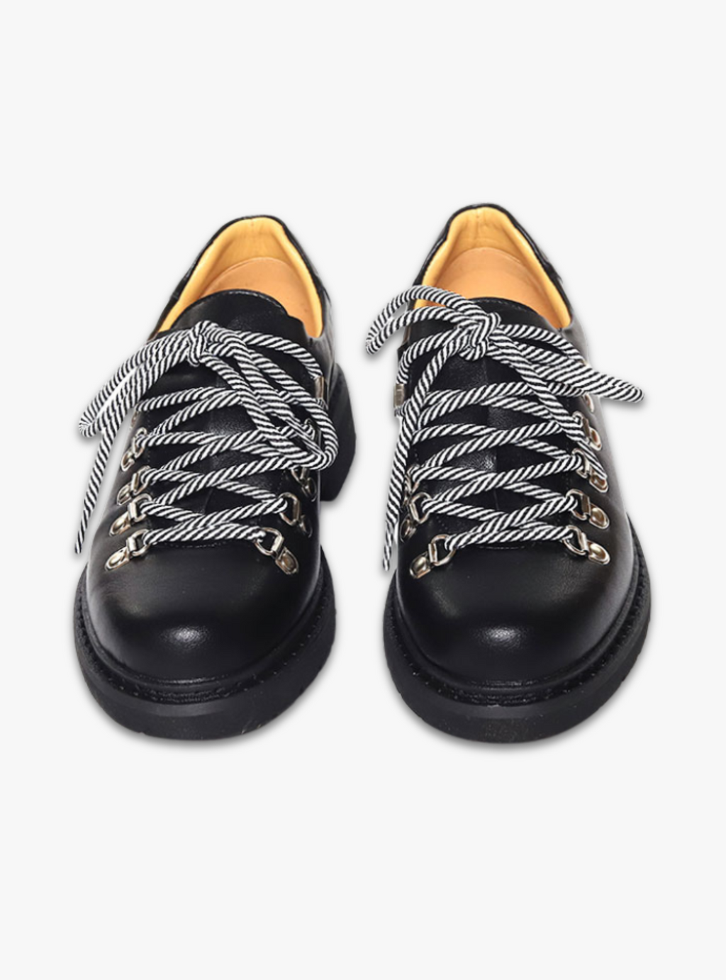 SHENLV STUDIO mountaineering derby shoes