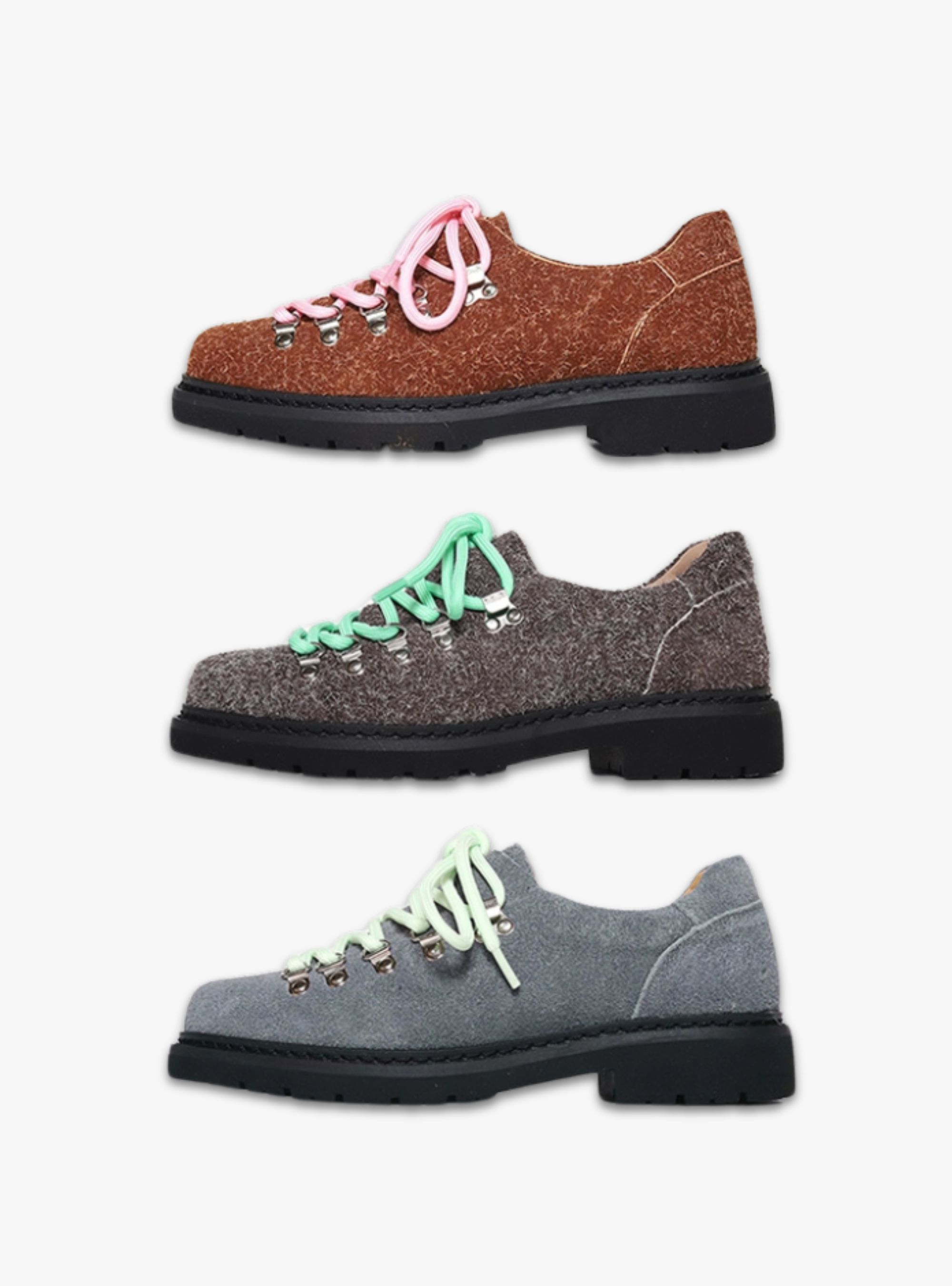 SHENLV STUIDO Fur shoes