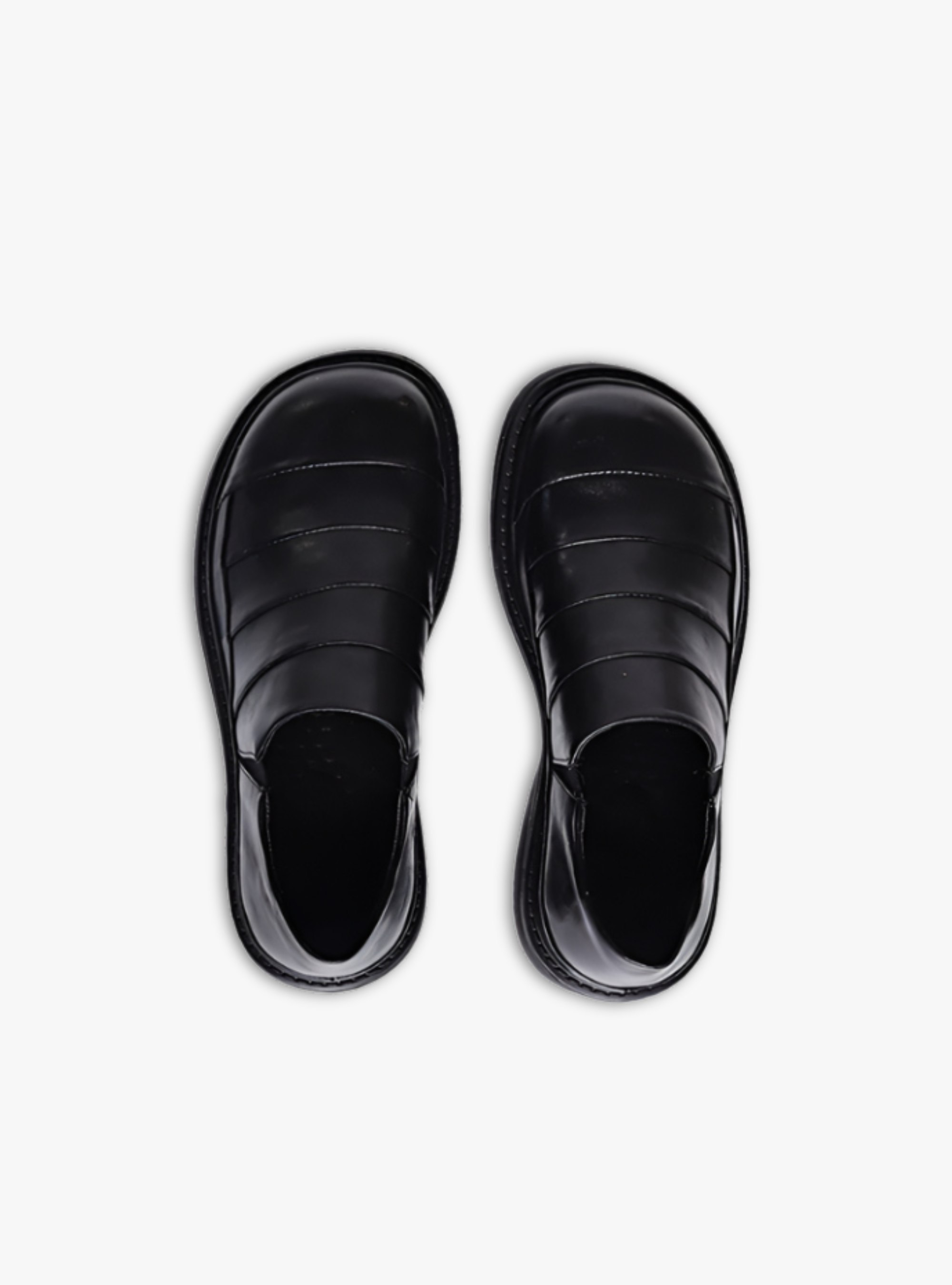 SHENLV STUDIO head-up splicing ARMOR derby shoes