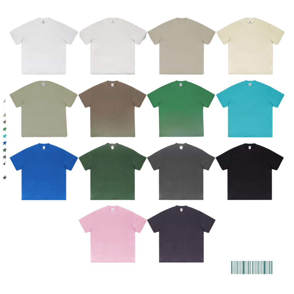 BE Light 260G Earth 100% Cotton Tee