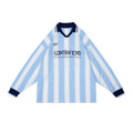 CONTRAFIEN hand-painted Milan vintage striped sweater