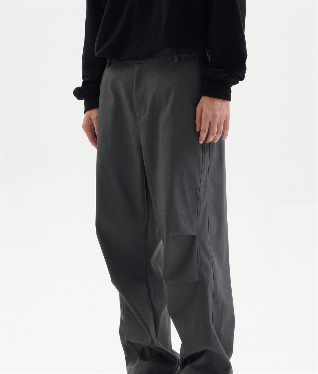 BUTTBILL 480G straight-leg loose Japanese paratrooper pants
