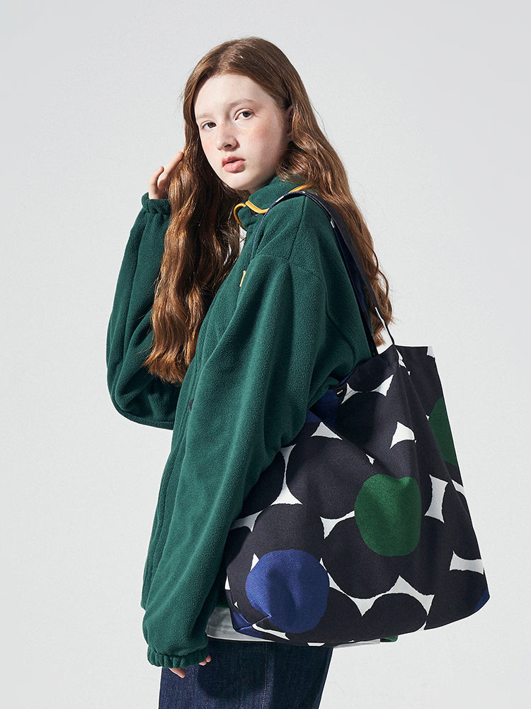 FREEIN Polka Dot canvas bag