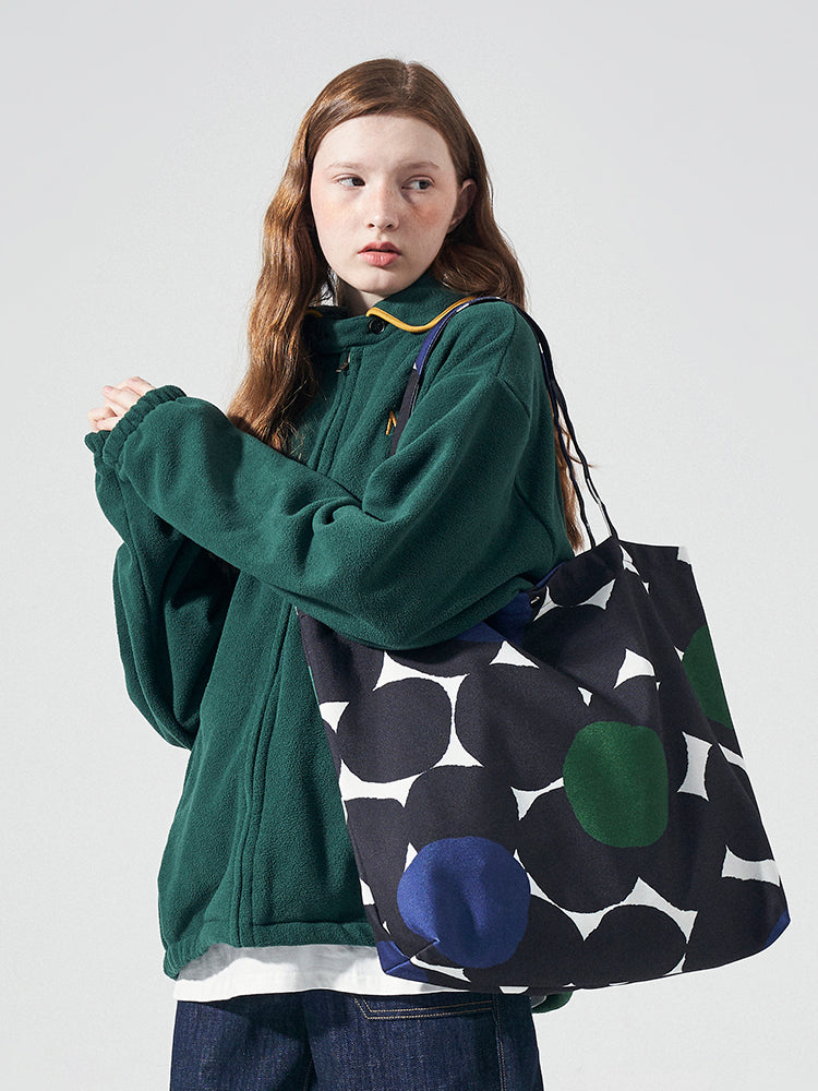 FREEIN Polka Dot canvas bag
