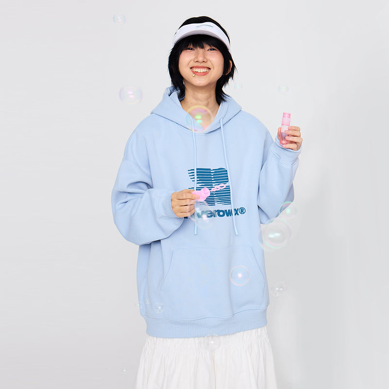 OWOX American blockbuster print Sport Hoodie