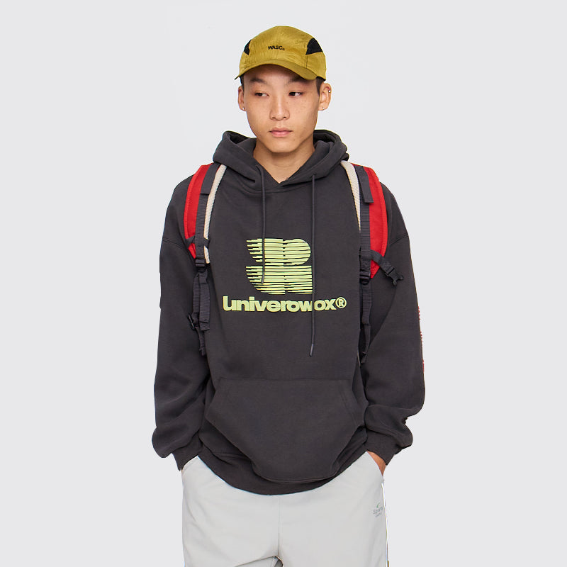 OWOX American blockbuster print Sport Hoodie
