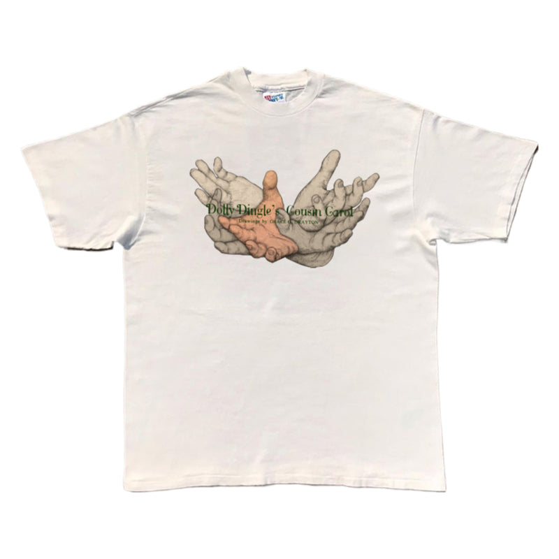 Wang Youbing Studio! Hands 220g 100% Cotton Tee