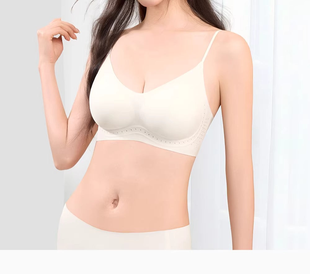 SecretWorld Small Breasts Gather Breathable Bra