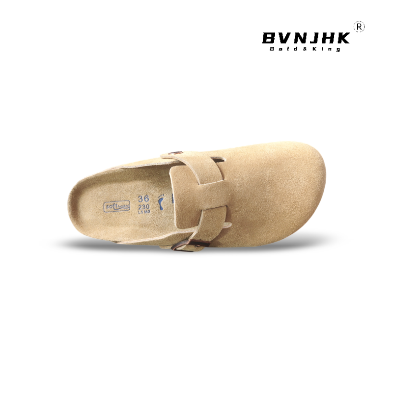 OQ X BVNJHK Chestnut Clogs
