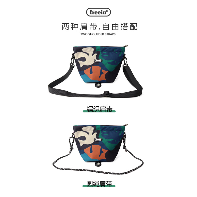 FREEIN original Floral crossbody bag