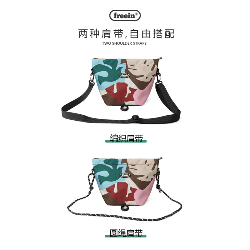 FREEIN original Floral crossbody bag