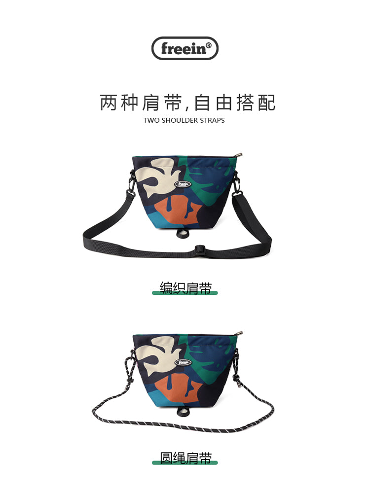 FREEIN original Floral crossbody bag