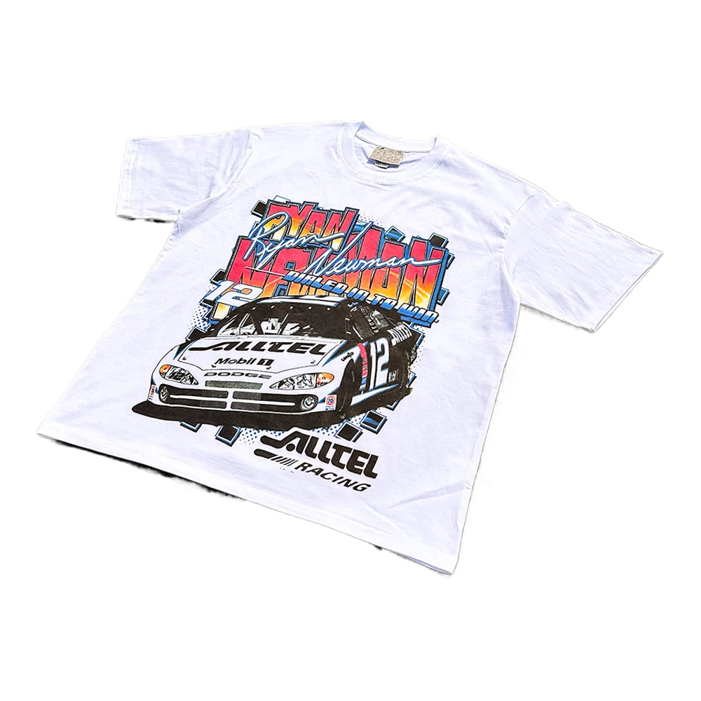 Wang Youbing Studio! ALLTEL Racing 260g 100% Cotton Tee