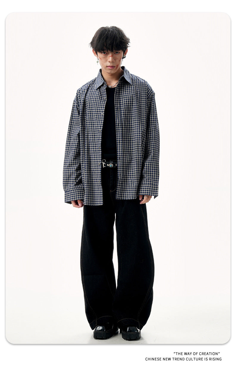 11KN Japanese Plaid Shirt