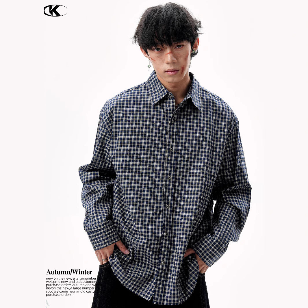 11KN Japanese Plaid Shirt