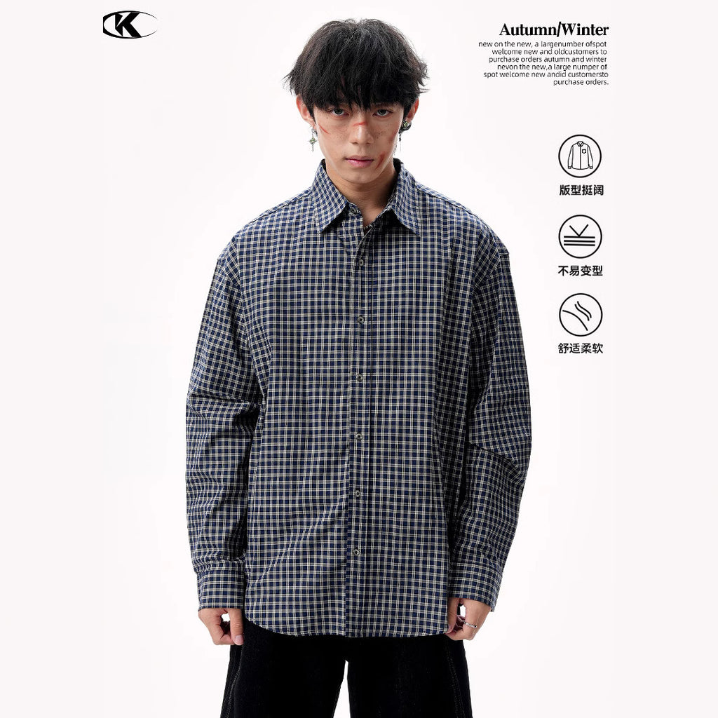 11KN Japanese Plaid Shirt