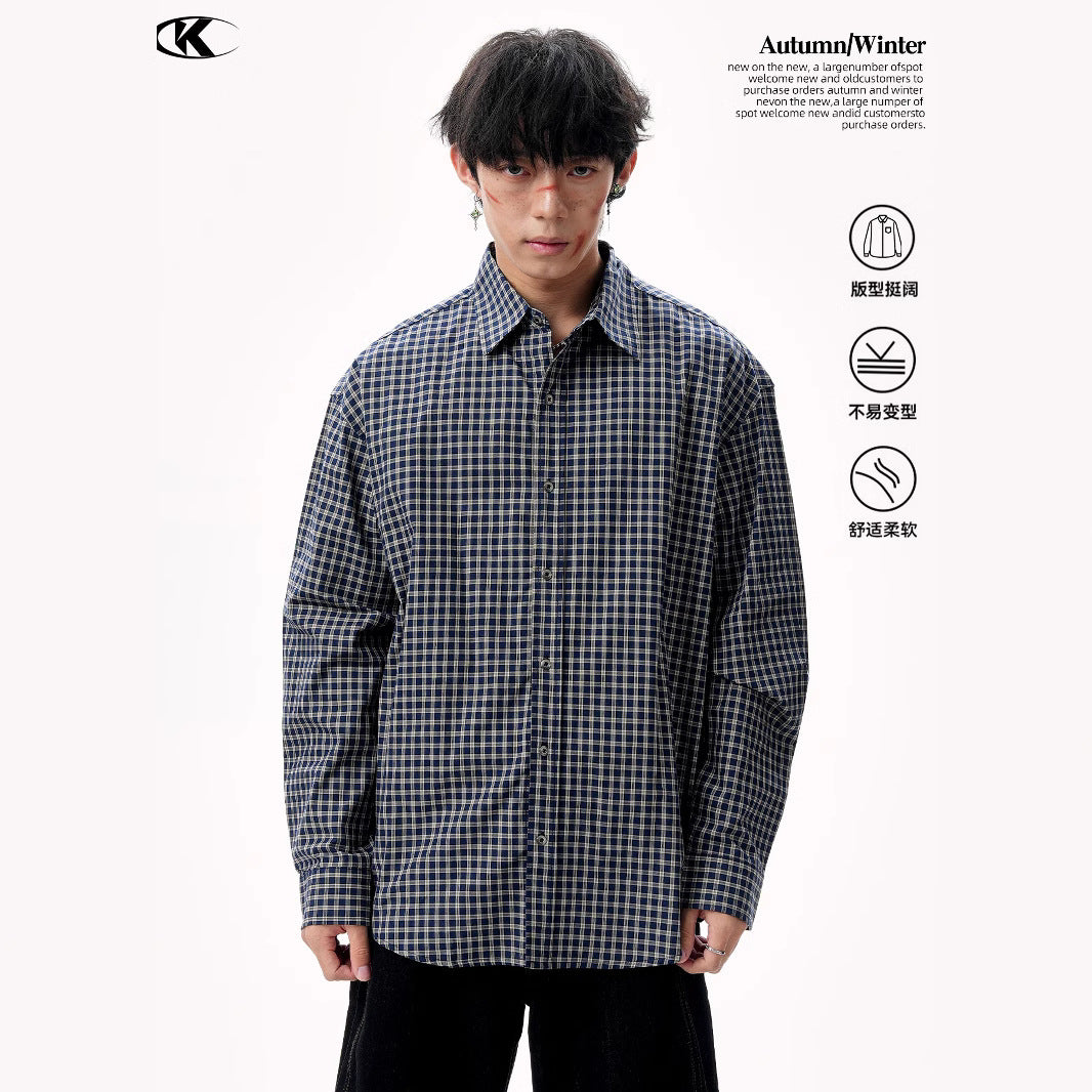 11KN Japanese Plaid Shirt