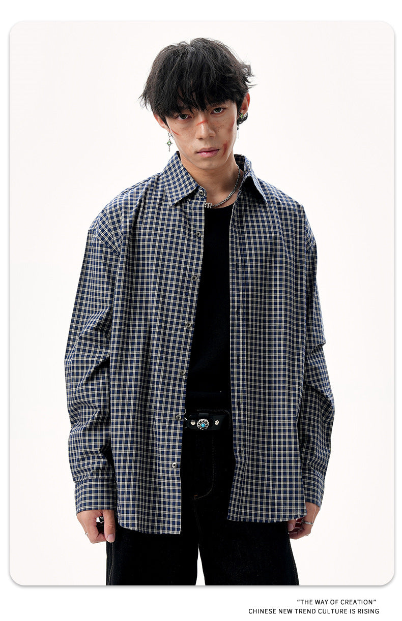 11KN Japanese Plaid Shirt