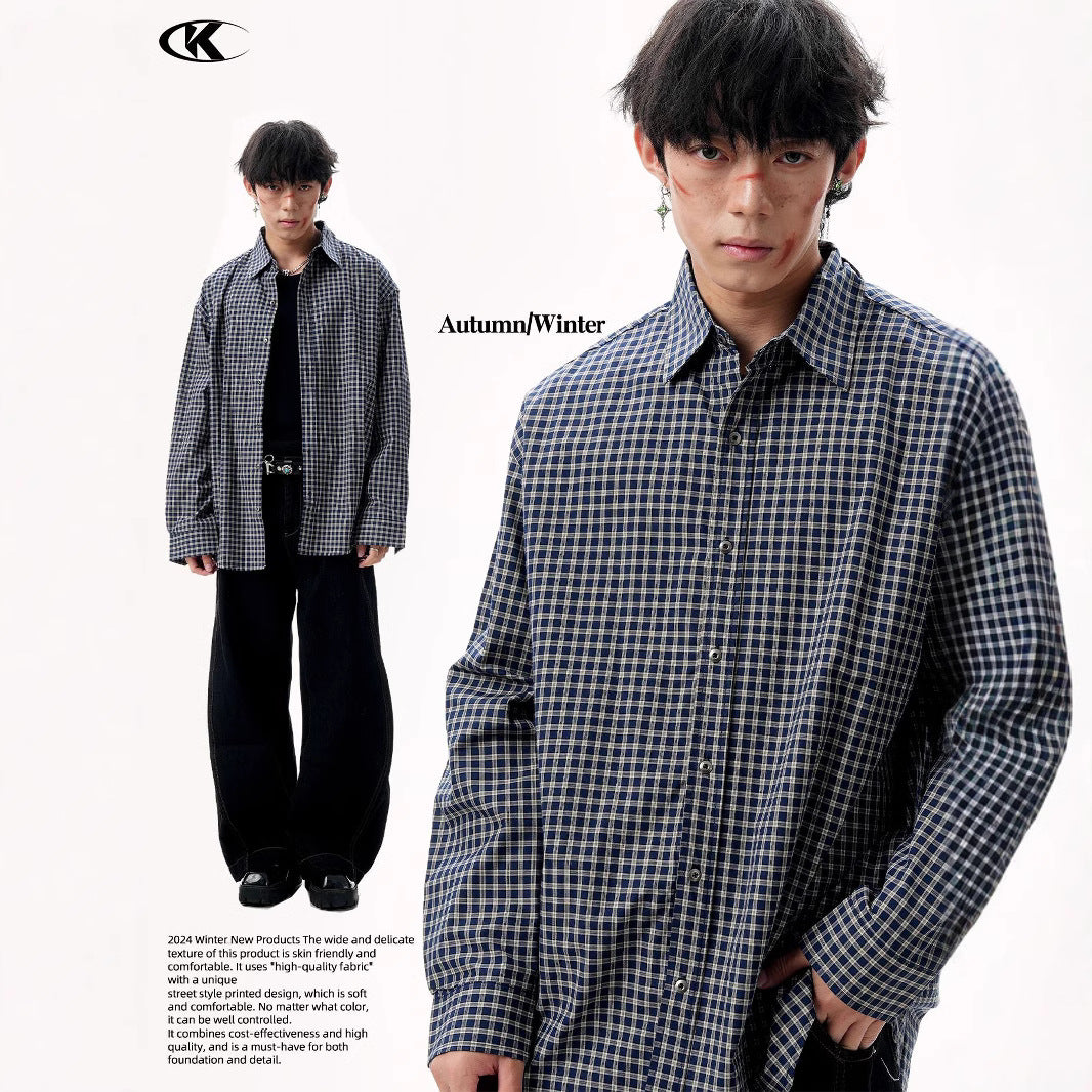 11KN Japanese Plaid Shirt