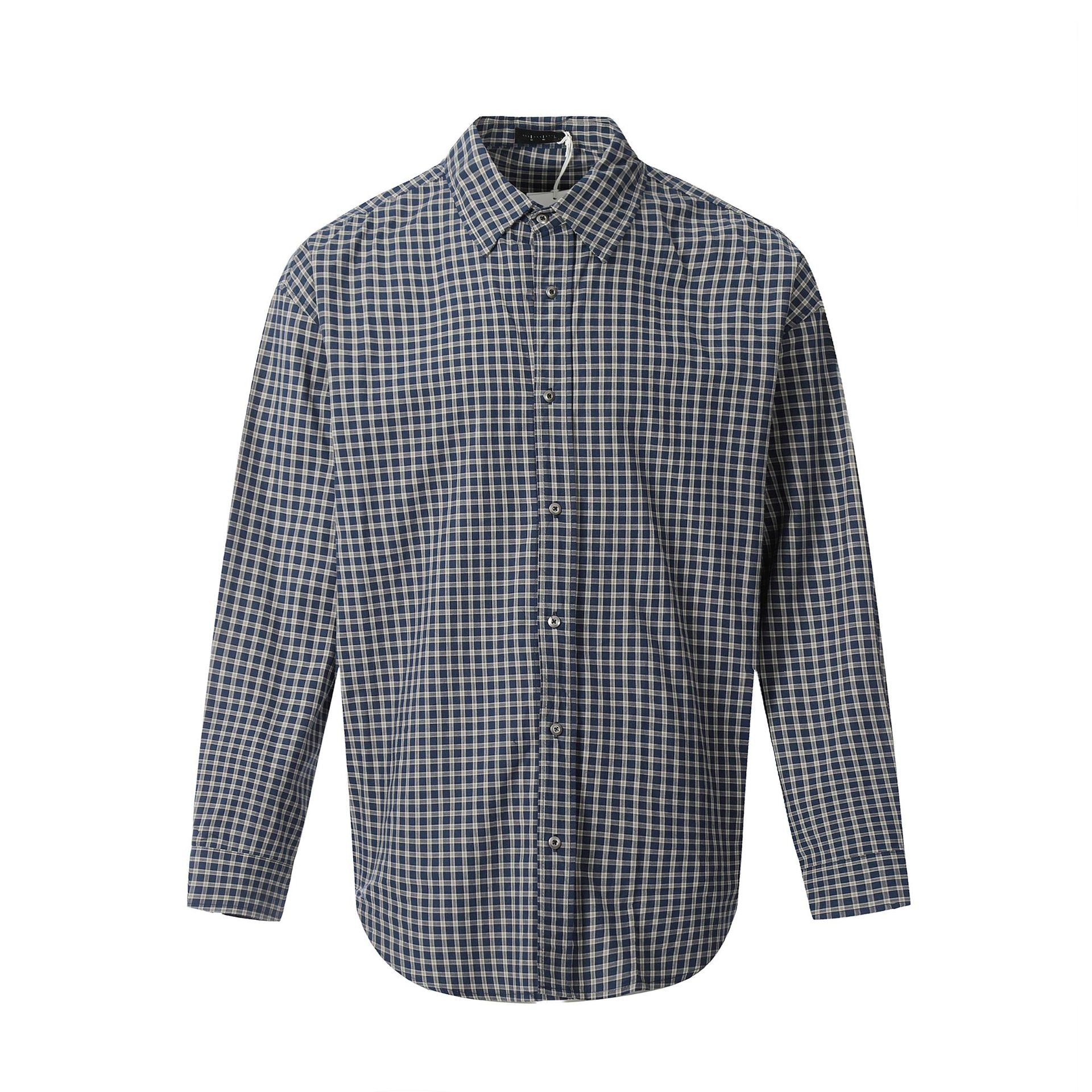 11KN Japanese Plaid Shirt