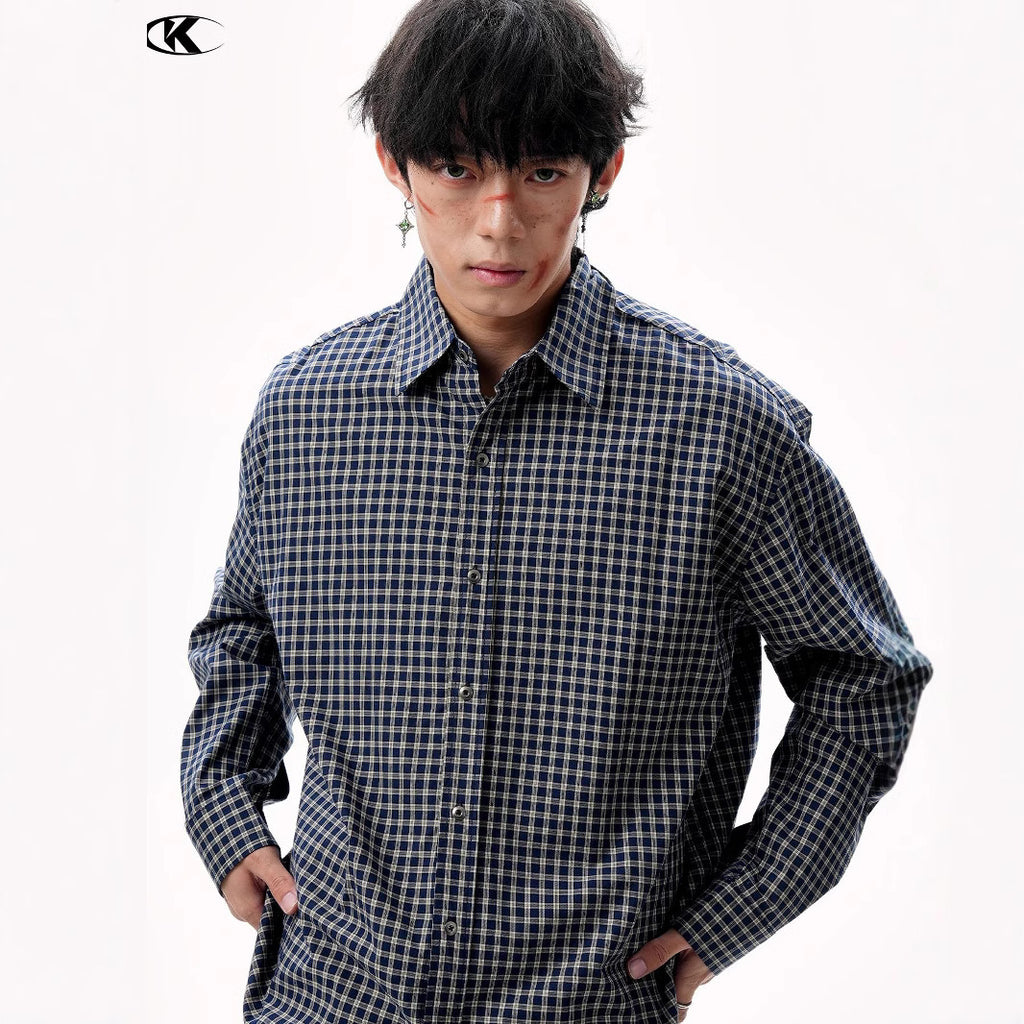 11KN Japanese Plaid Shirt