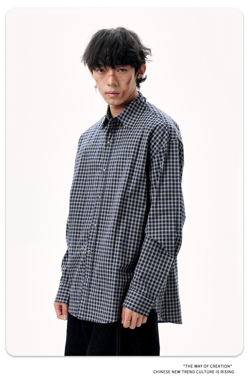 11KN Japanese Plaid Shirt