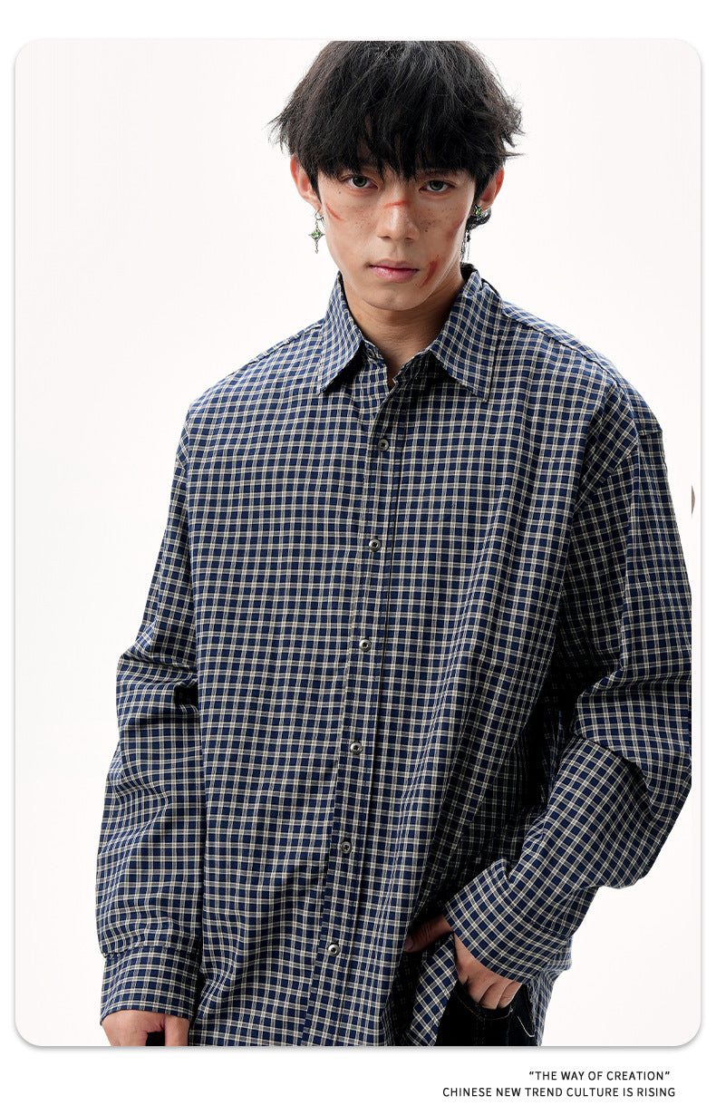 11KN Japanese Plaid Shirt