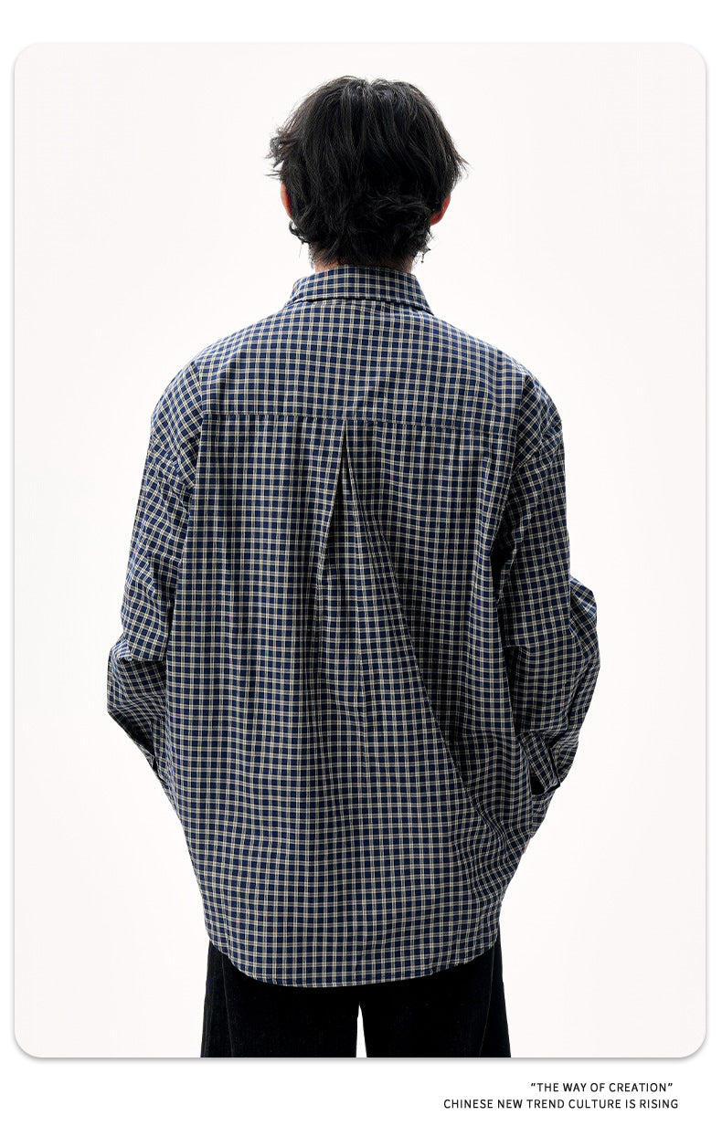 11KN Japanese Plaid Shirt