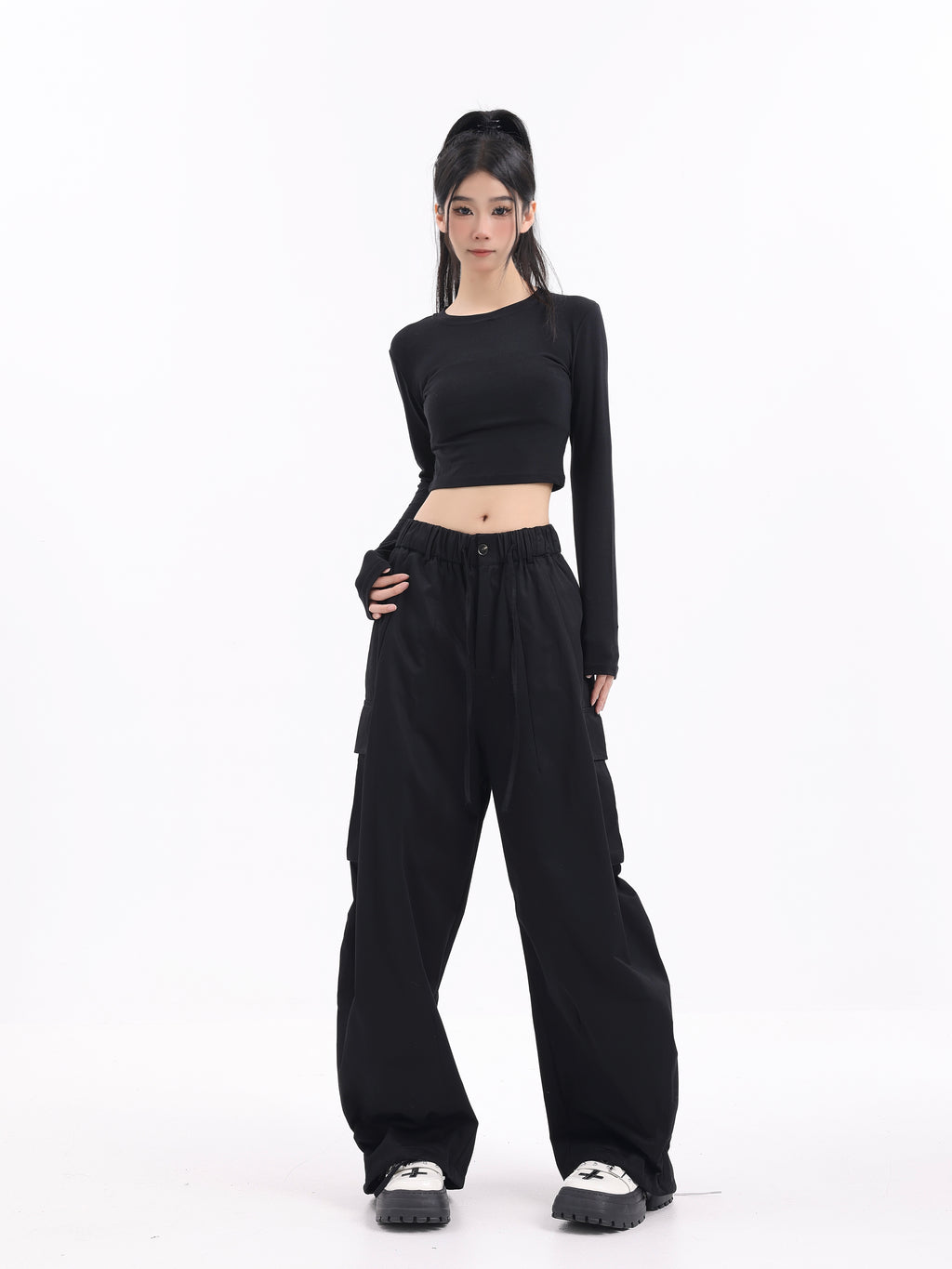 BTSG* American Retro Cargo Pants