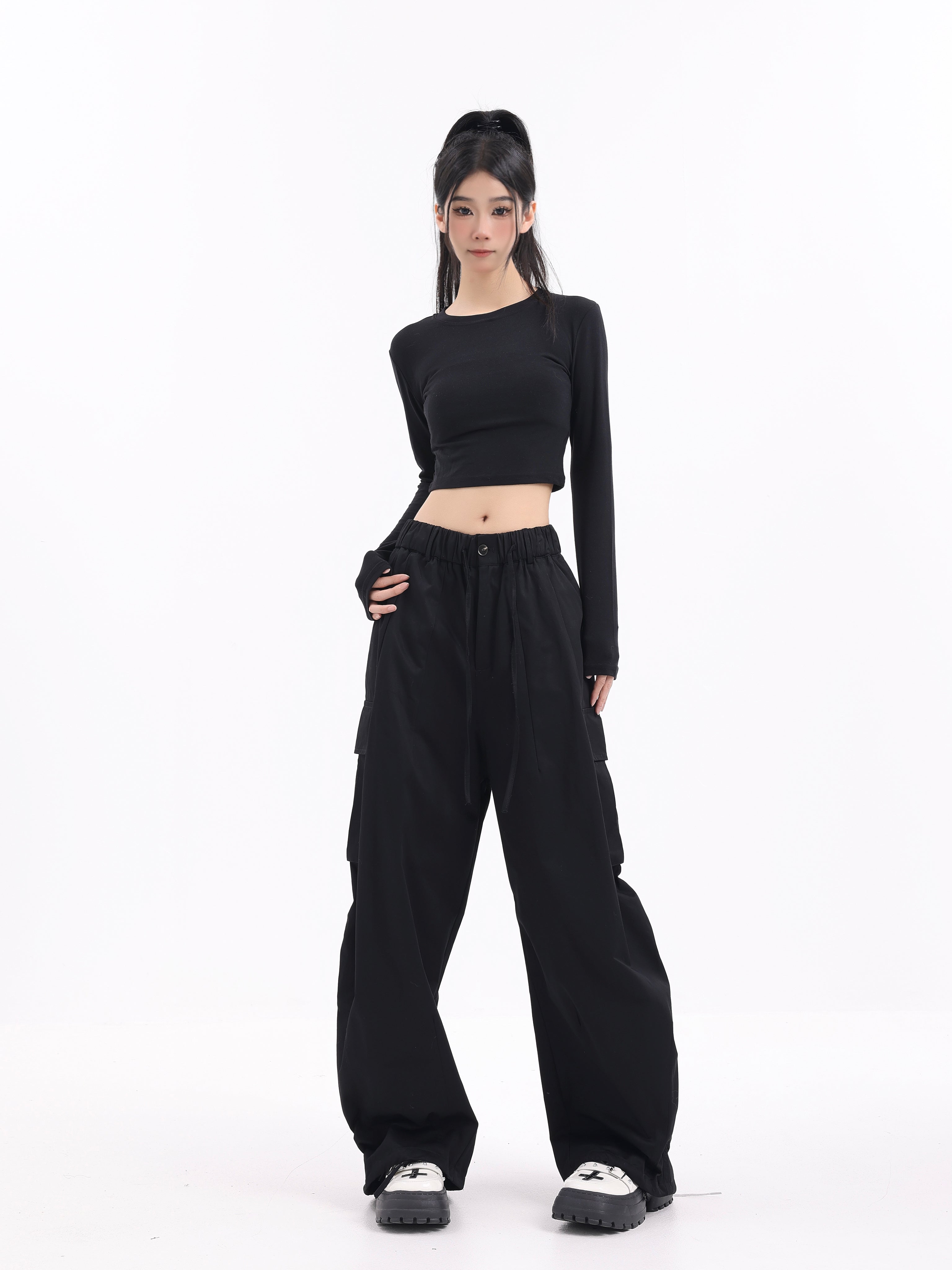 BTSG* American Retro Cargo Pants