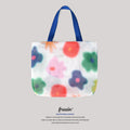 FREEIN Original Dopamine Flower Mesh Tote Bag