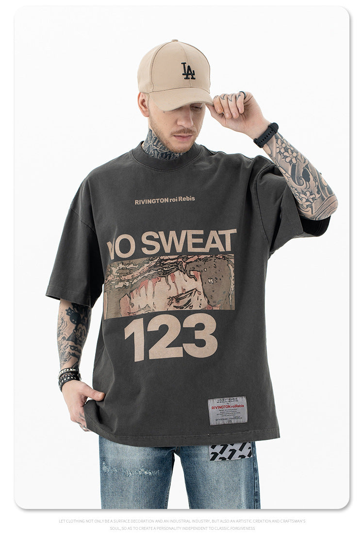 FORGIVNESS NO SWEAT 100% Cotton Tee