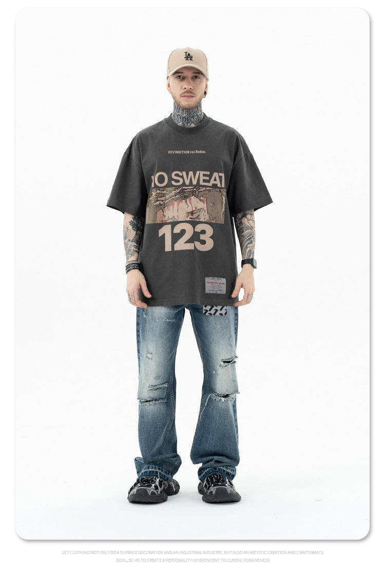 FORGIVNESS NO SWEAT 100% Cotton Tee