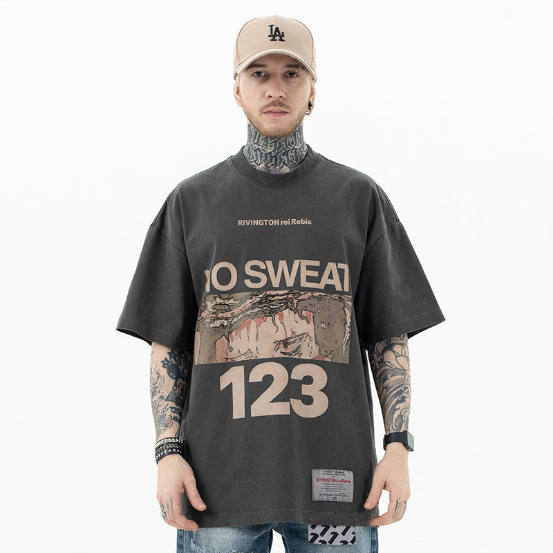 FORGIVNESS NO SWEAT 100% Cotton Tee