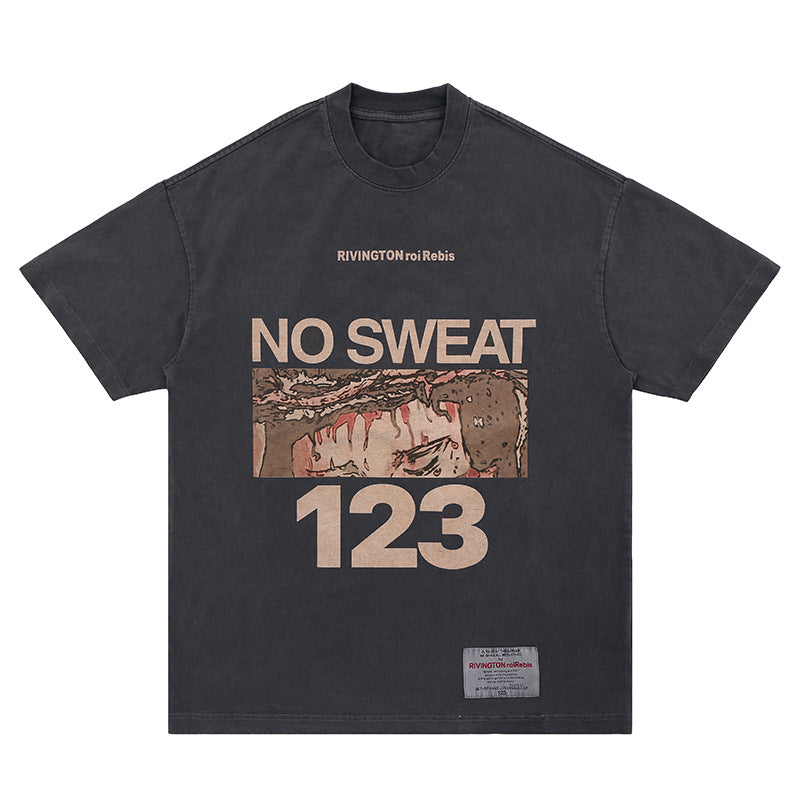 FORGIVNESS NO SWEAT 100% Cotton Tee