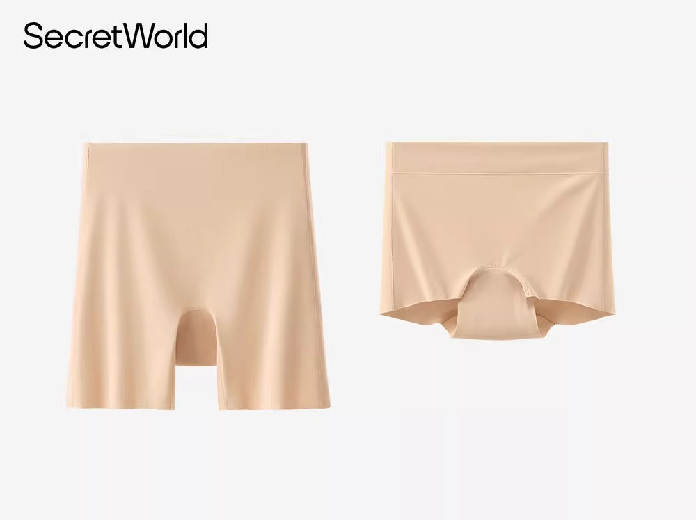 SecretWorld Non-marking Anti-light Boxer Leggings