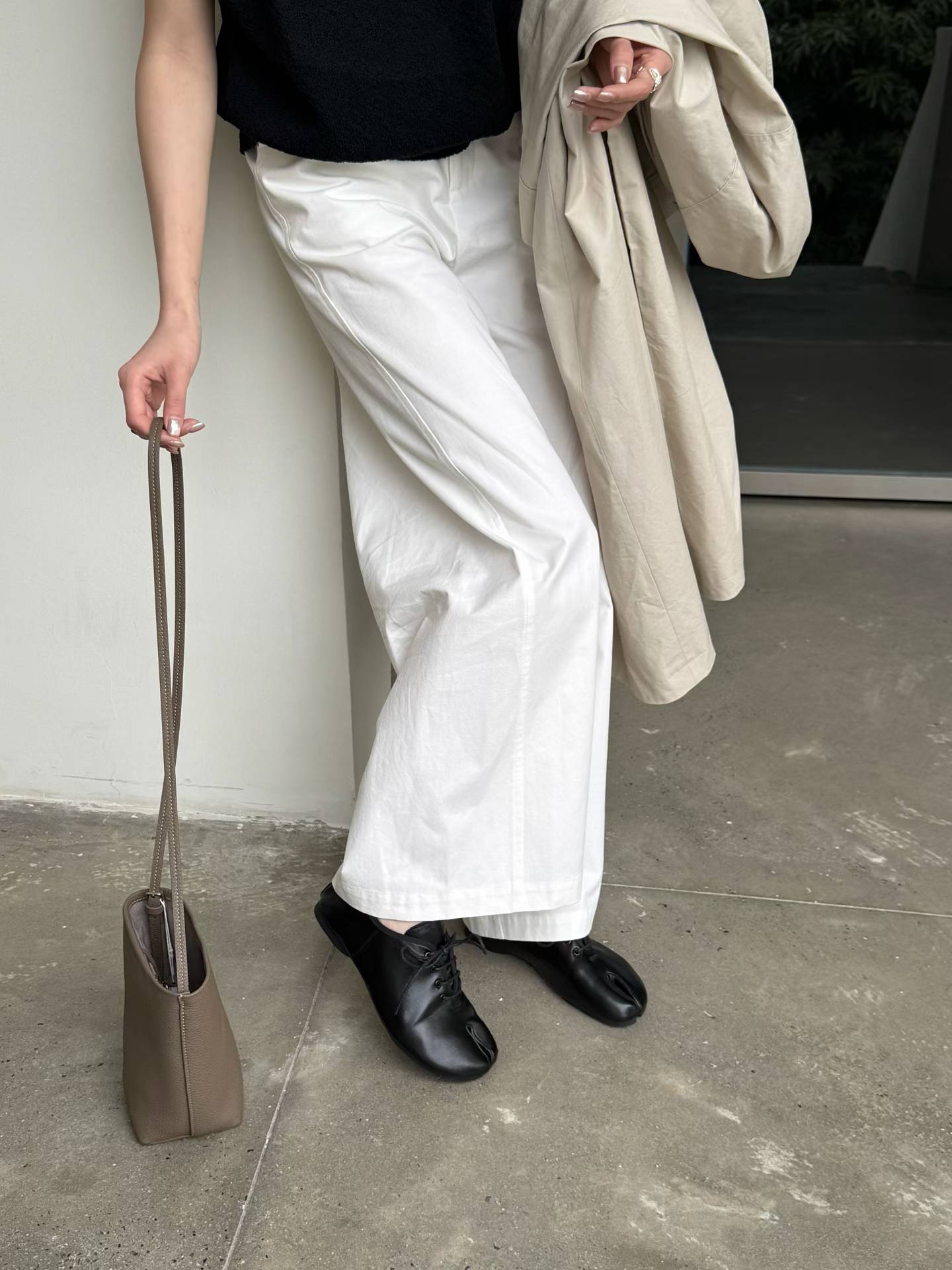 La mode  Luna Tabi Lace-up Shoes