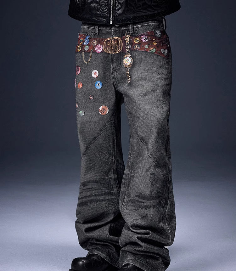 YADcrew Lavish Black Jeans