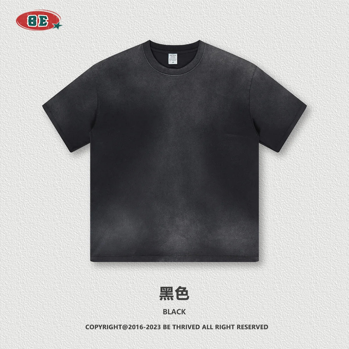 ”Clearance" BE Washed Tee 11 Colors