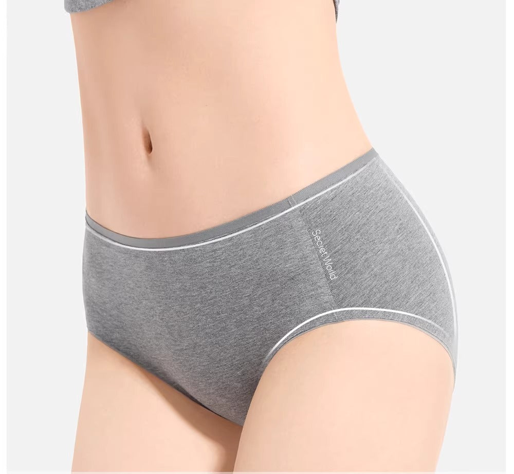 SecretWorld Antibacterial Traceless Panties