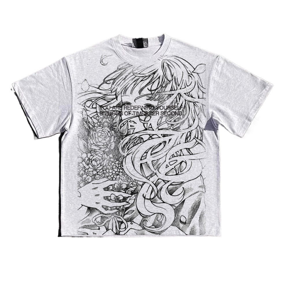 Wang Youbing Studio! REDEFINE 260g 100% Cotton Tee