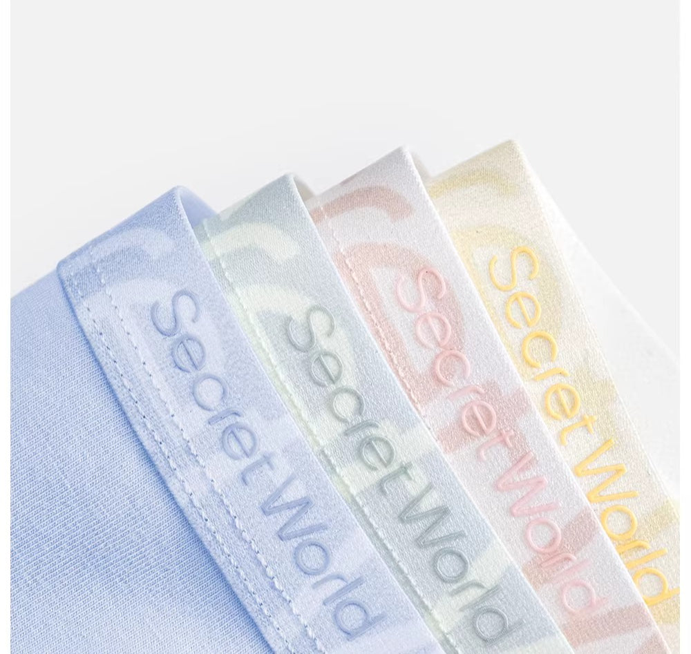 SecretWorld Cotton Antibacterial Mid-waist Briefs