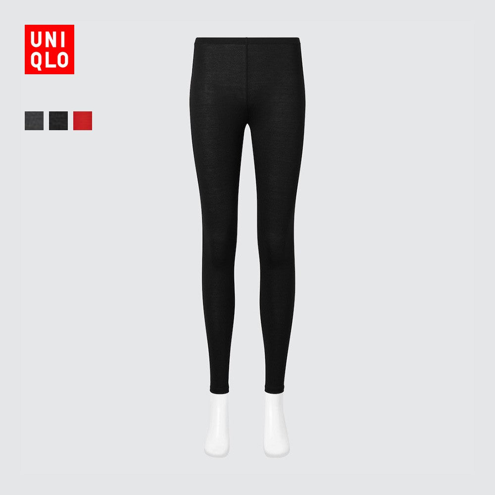 UNIQLO Women's Light Comfort Warm HEATTECH Leggings 10 Cent Pants Leggings 460408 450729