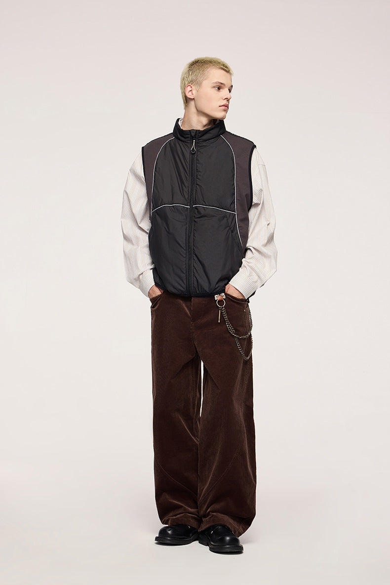 INF Cotton Corduroy Scimitar Cargo Pants