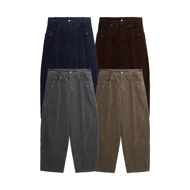 INF Cotton Corduroy Scimitar Cargo Pants