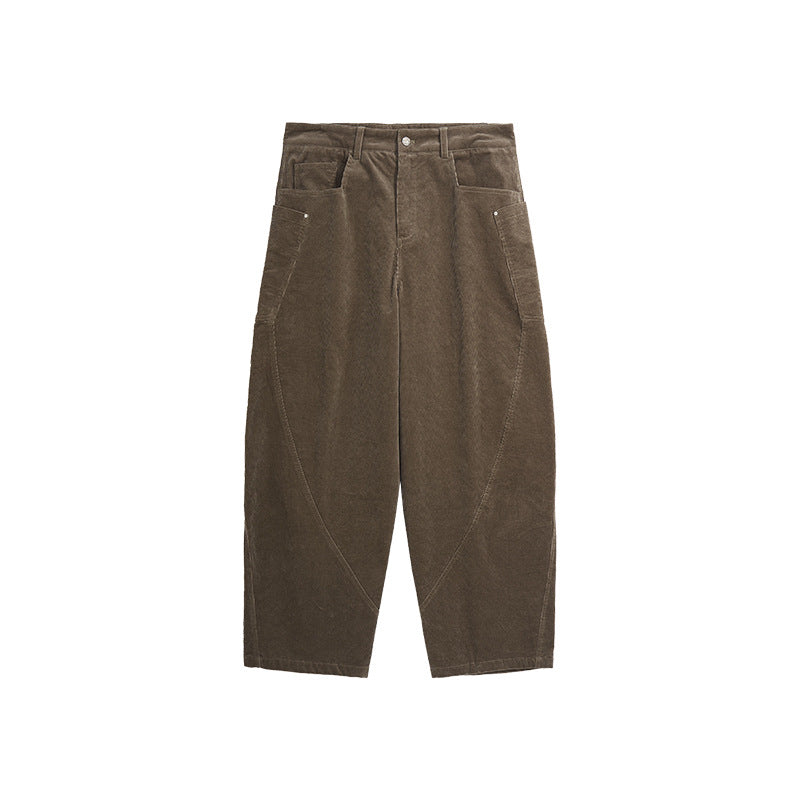 INF Cotton Corduroy Scimitar Cargo Pants